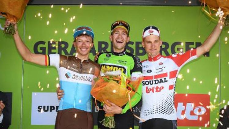 BinckBank Tour 2020 start in het Friese Dokkum